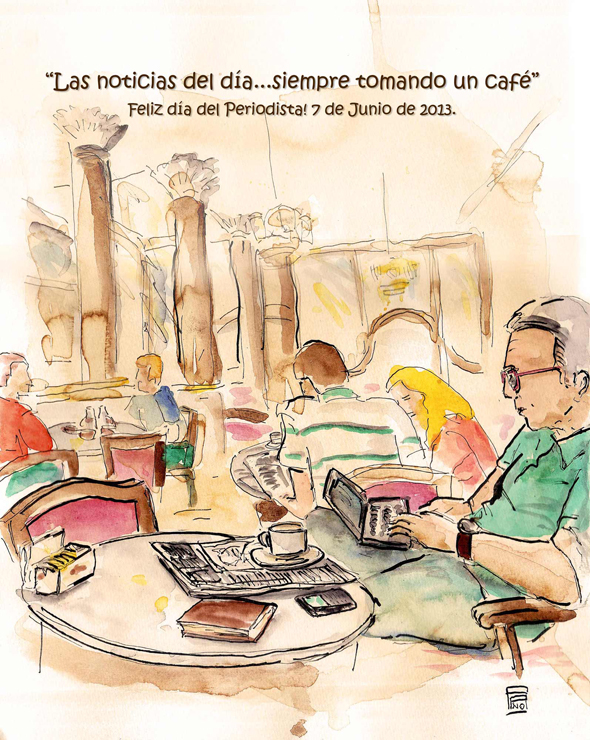 Panosetti periodista